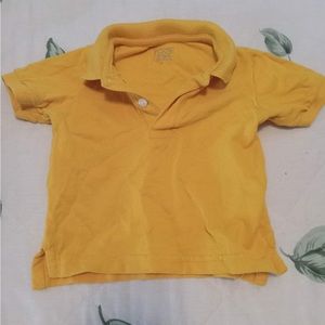 Gold boys polos